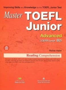 Master TOEFL Junior - Advanced Level B2 - Reading Comprehension