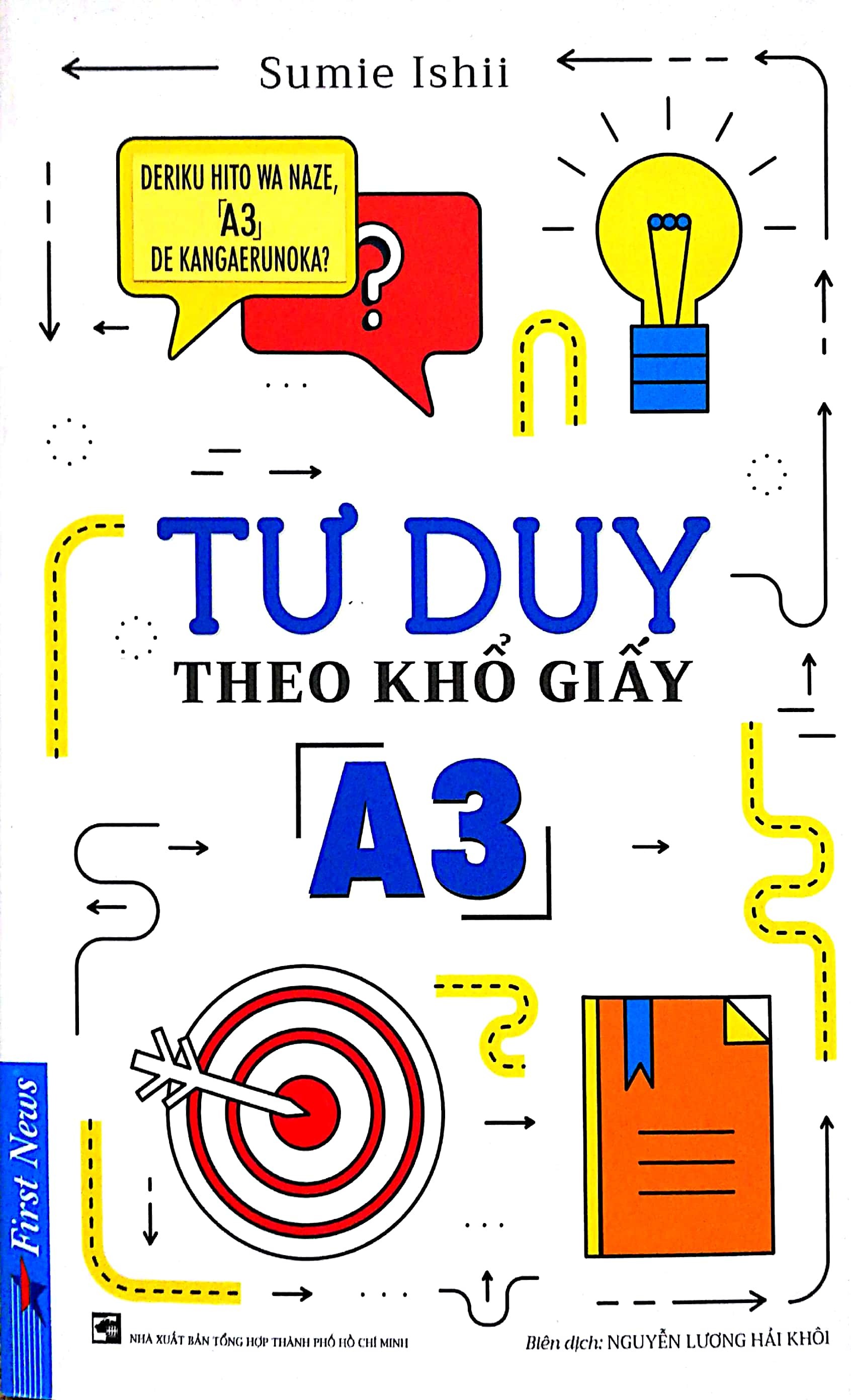 Tư Duy Theo Khổ Giấy A3 | Nhà Sách Tiến Thọ