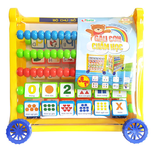 Bảng Đa Năng Sato Gấu Con Chăm Học No.98