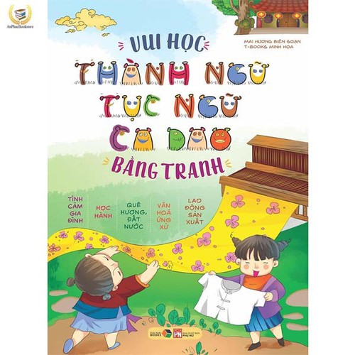 Vui Học Thành Ngữ Tục Ngữ Ca Dao Bằng Tranh