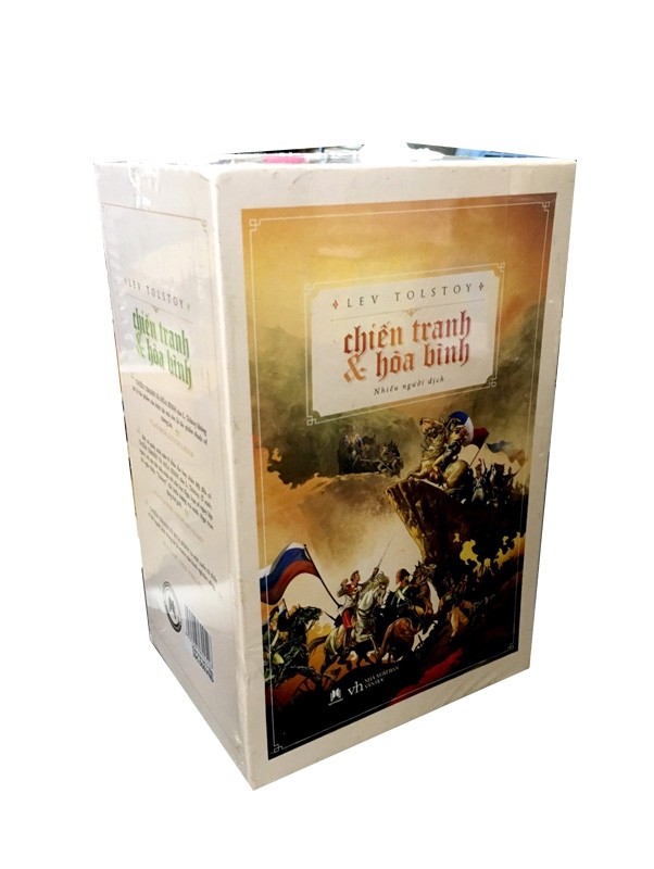 Chiến Tranh & Hòa Bình (Hh_Bộ 3 Cuốn)