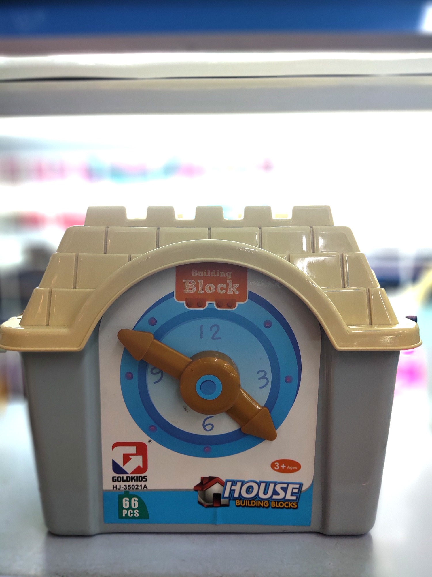 WD7844 Bộ đồ chơi lego xây nhà cửa 35021A