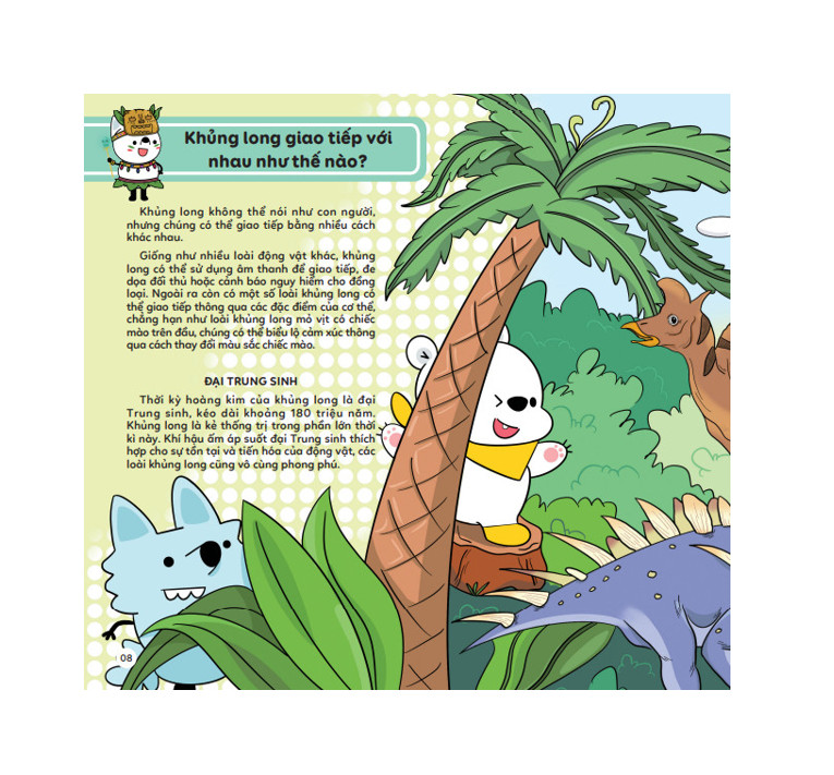 Mười Vạn Câu Hỏi Vì Sao: Những Quái Thú Thời Tiền Sử - Zhihu - ndbooks