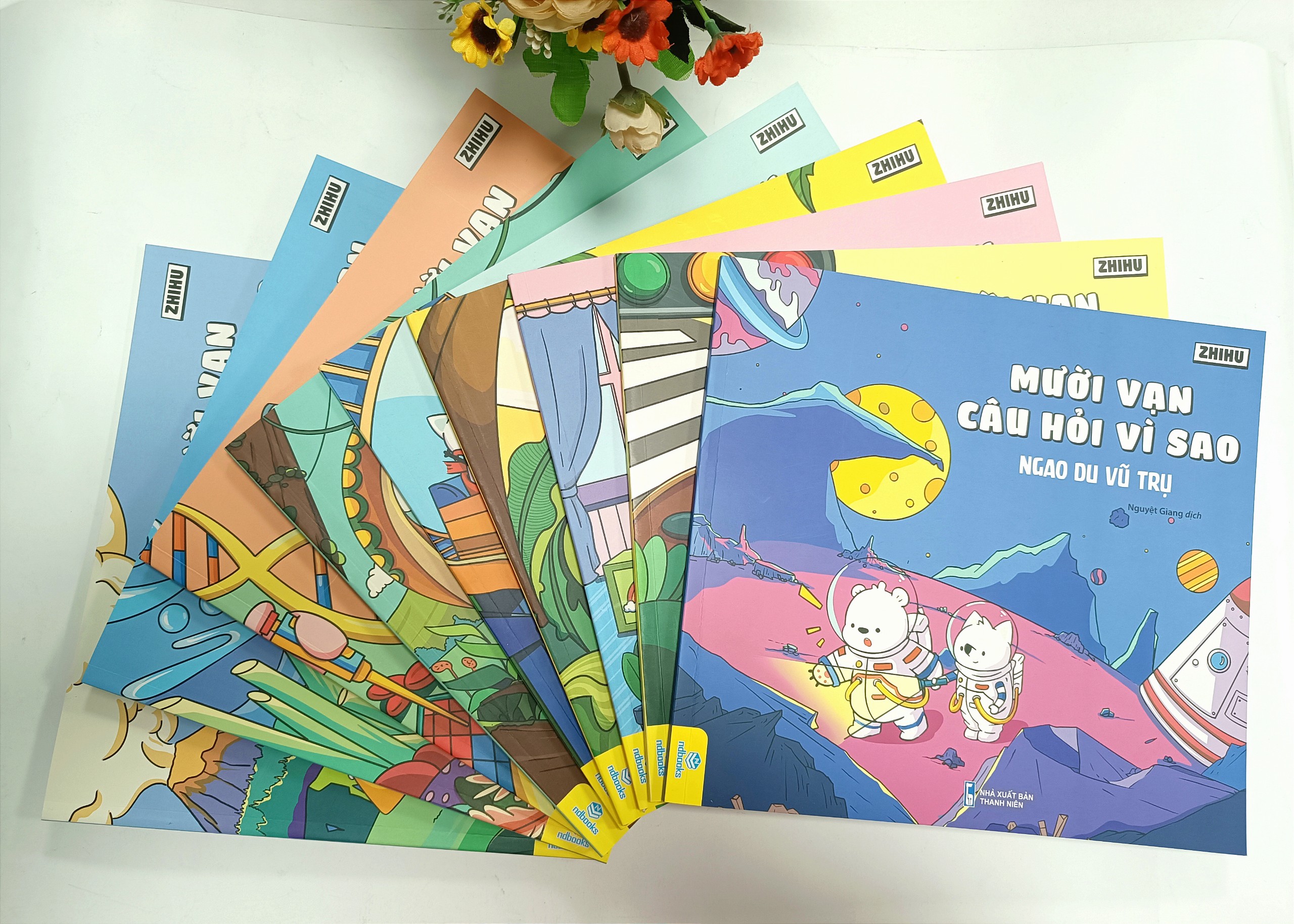 Trọn bộ 9 cuốn Mười Vạn Câu Hỏi Vì Sao (Zhihu) - ndbooks