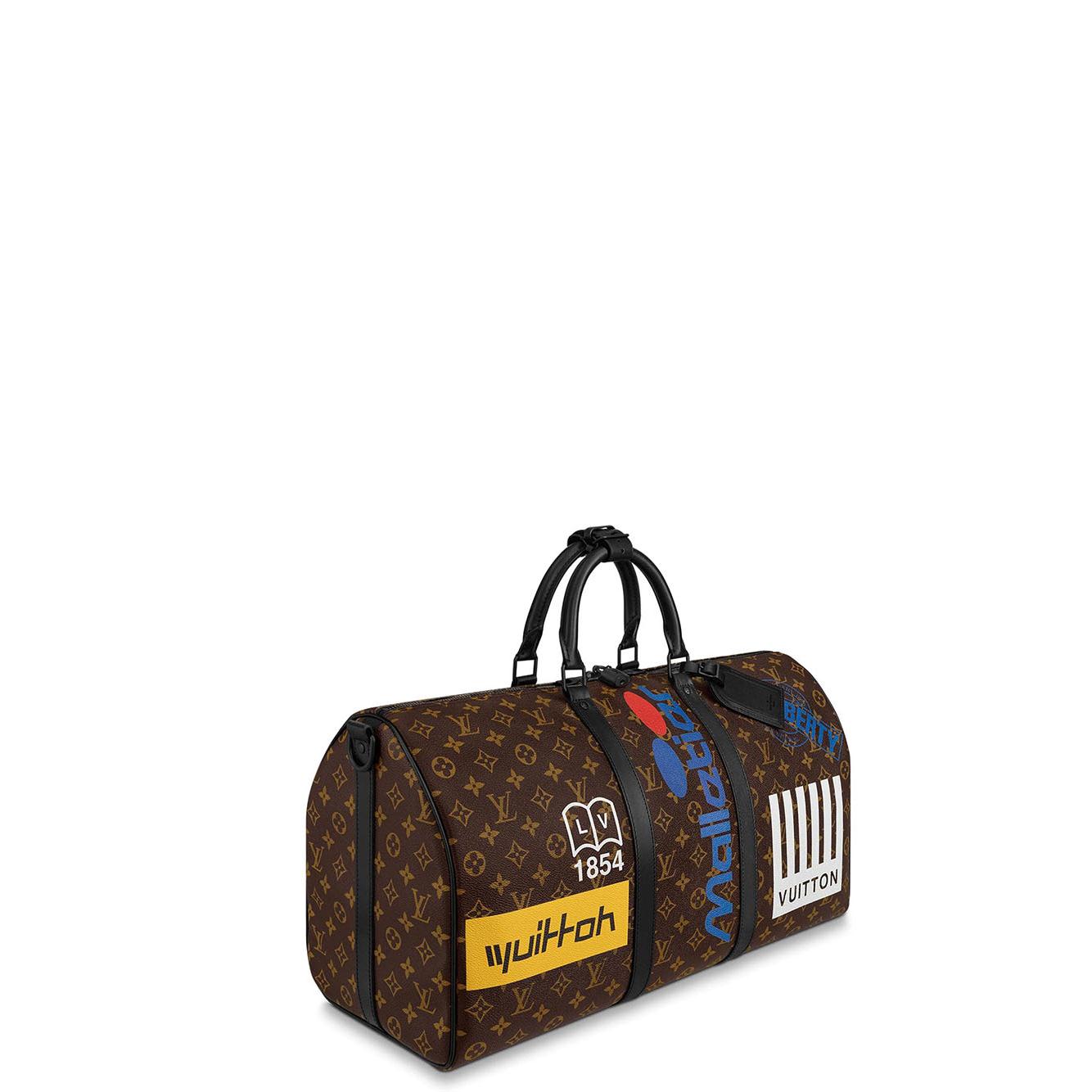 TÚI XÁCH LOUIS VUITTON KEEPALL BANDOULIERE 50 CHUẨN 1:1 AUTHENTIC HEAVEN SHOP - SINCE 2013