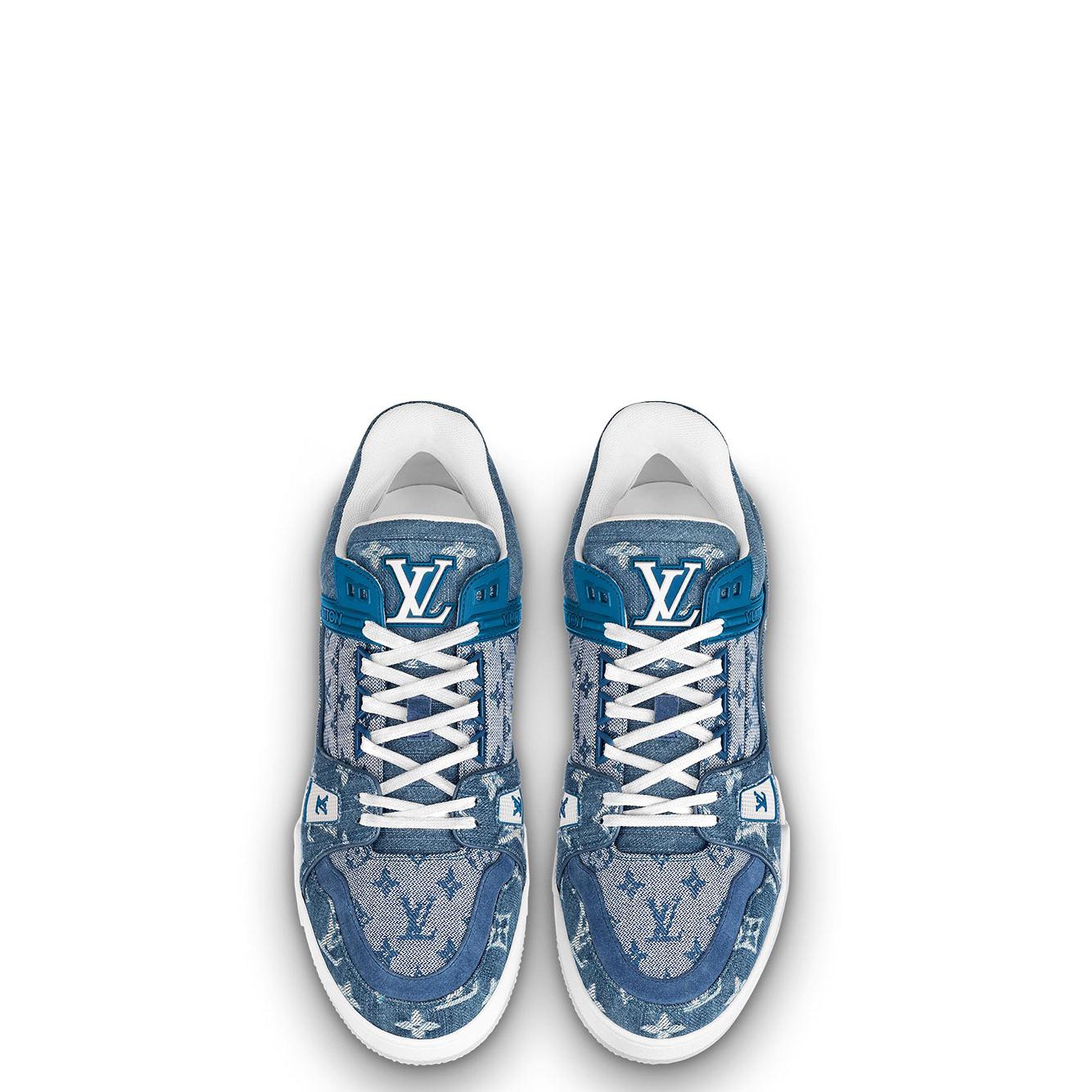 LOUIS VUITTON TRAINER MONOGRAM DENIM  TICO SNEAKER