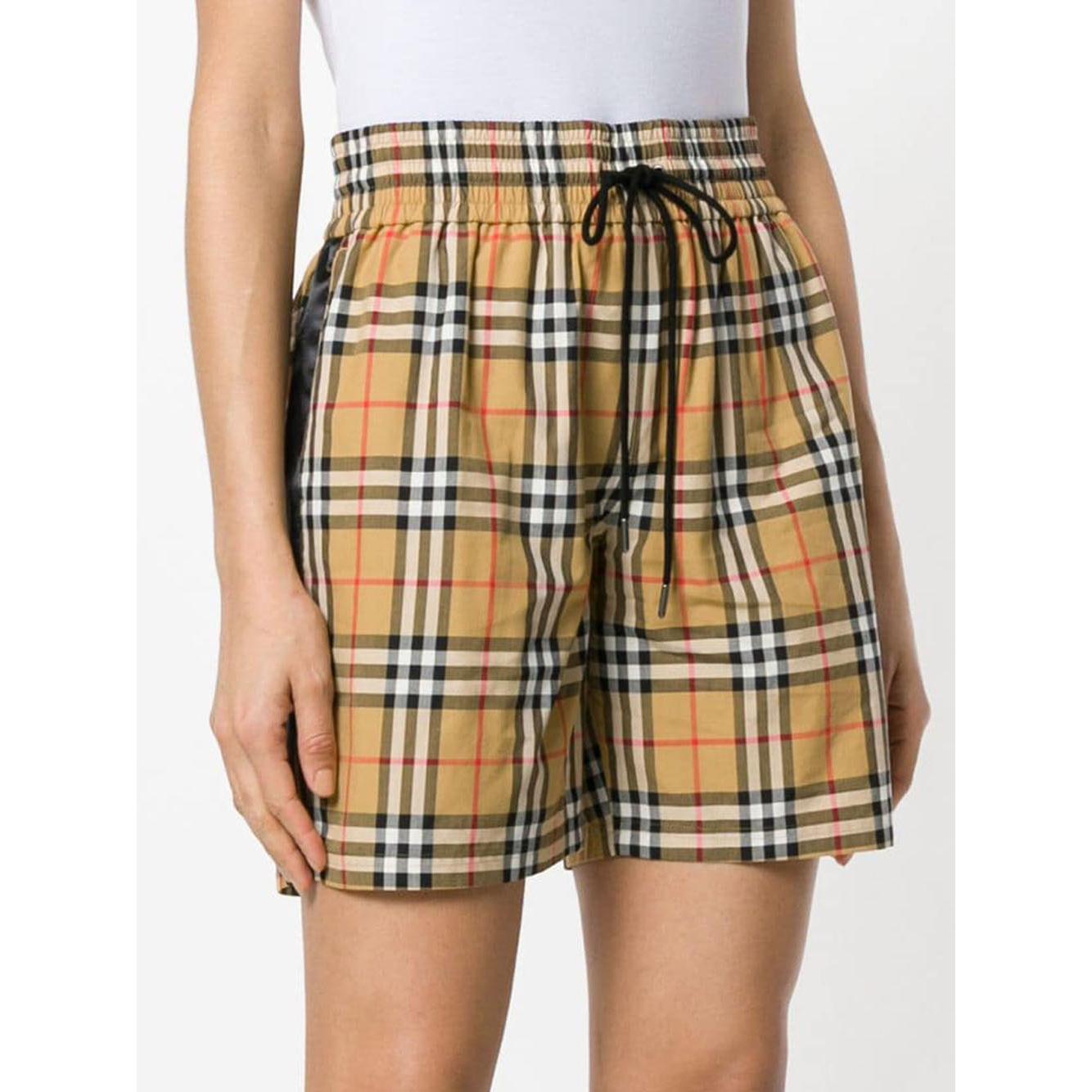 QUẦN SHORTS BURBERRY VINTAGE CHECK CHUẨN 1:1 AUTHENTIC HEAVEN SHOP - SINCE  2013 -