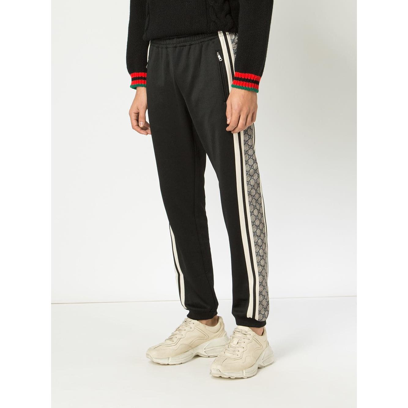 QUẦN GUCCI TECHNICAL JERSEY JOGGER CHUẨN 1:1 AUTHENTIC HEAVEN SHOP - SINCE 2013