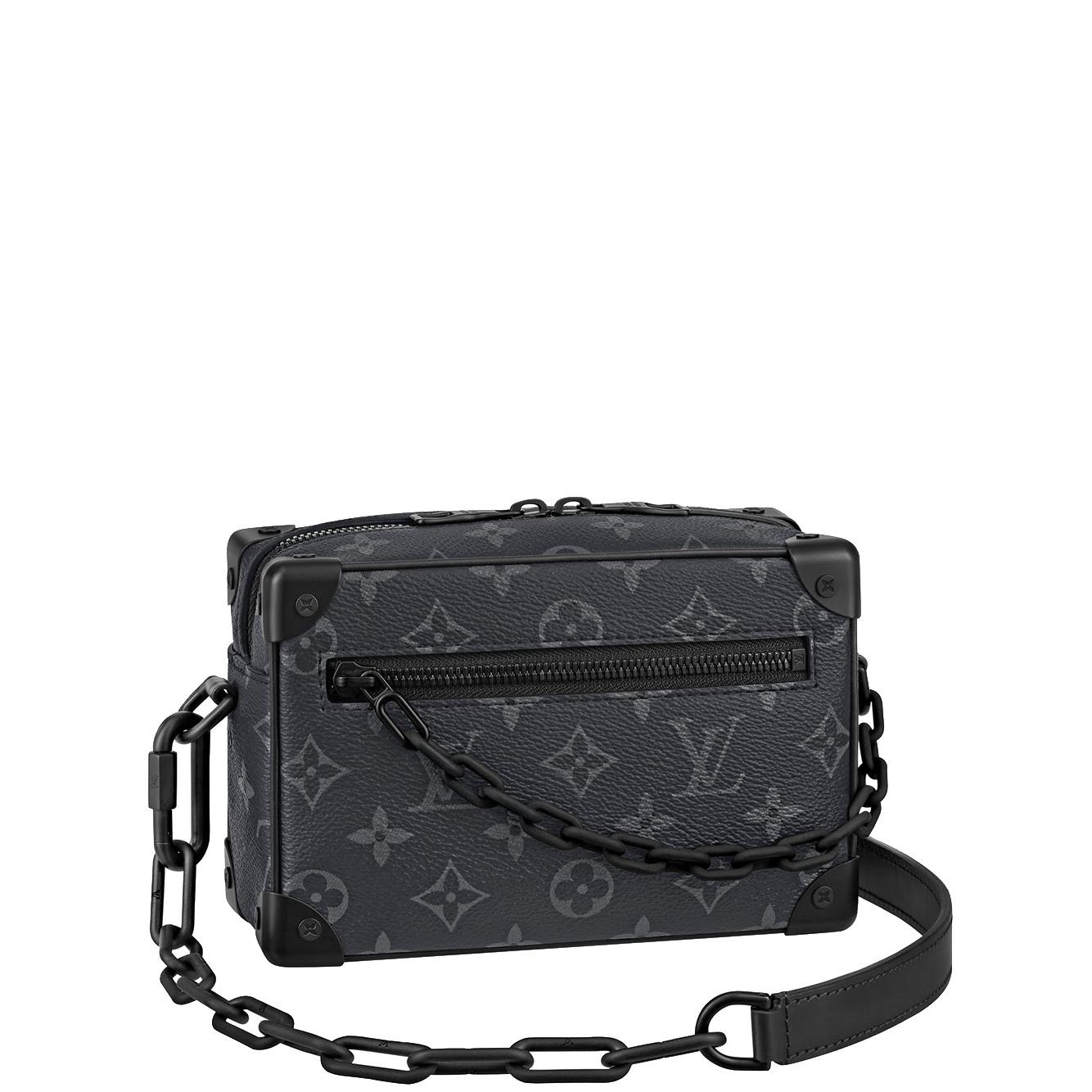 TÚI LOUIS VUITTON MINI SOFT TRUNK MONOGRAM ECLIPSE CHUẨN 1:1 AUTHENTIC HEAVEN SHOP - SINCE 2013