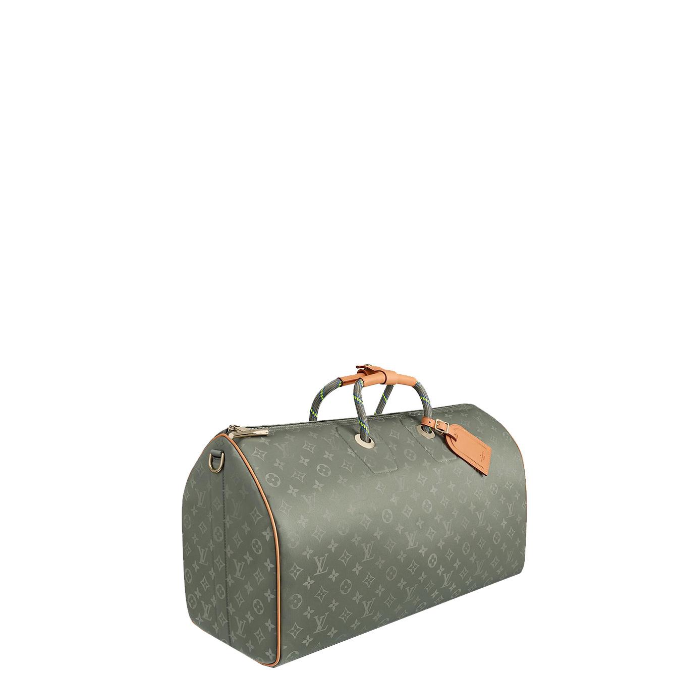 TÚI XÁCH LOUIS VUITTON KEEPALL BANDOULIERE 50 TITANIUM CHUẨN 1:1 AUTHENTIC HEAVEN SHOP - SINCE ...