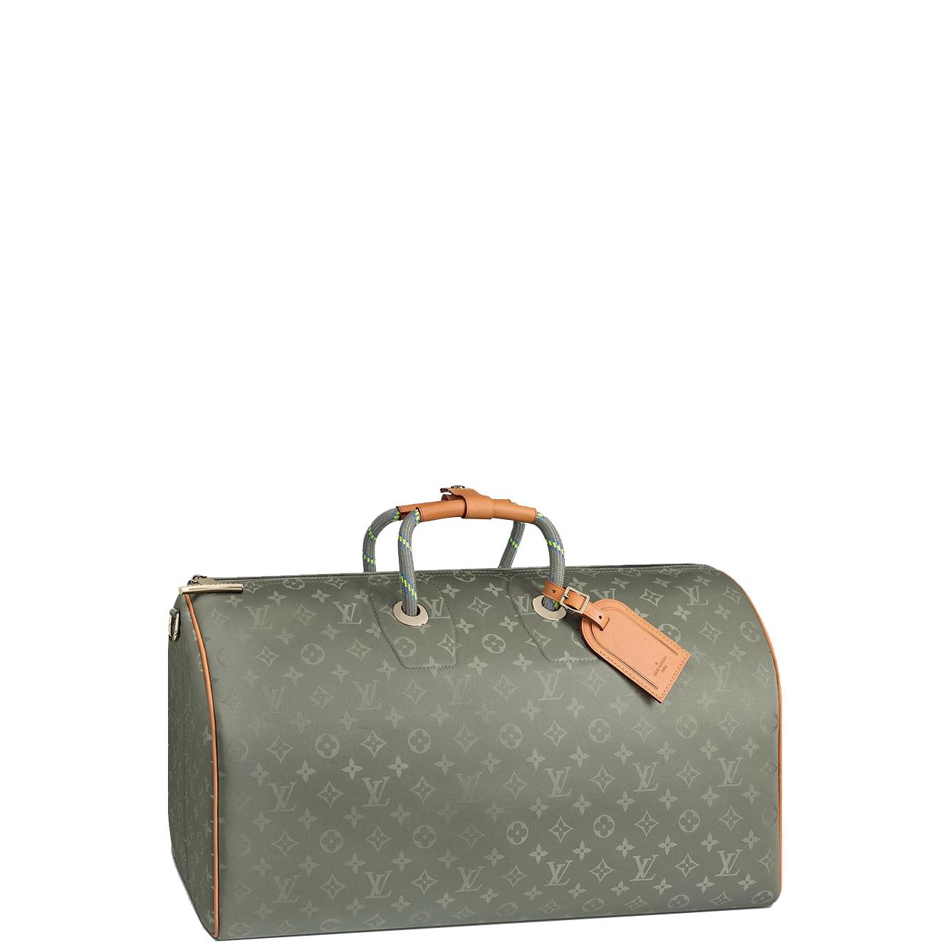 TÚI XÁCH LOUIS VUITTON KEEPALL BANDOULIERE 50 TITANIUM CHUẨN 1:1 AUTHENTIC HEAVEN SHOP - SINCE ...