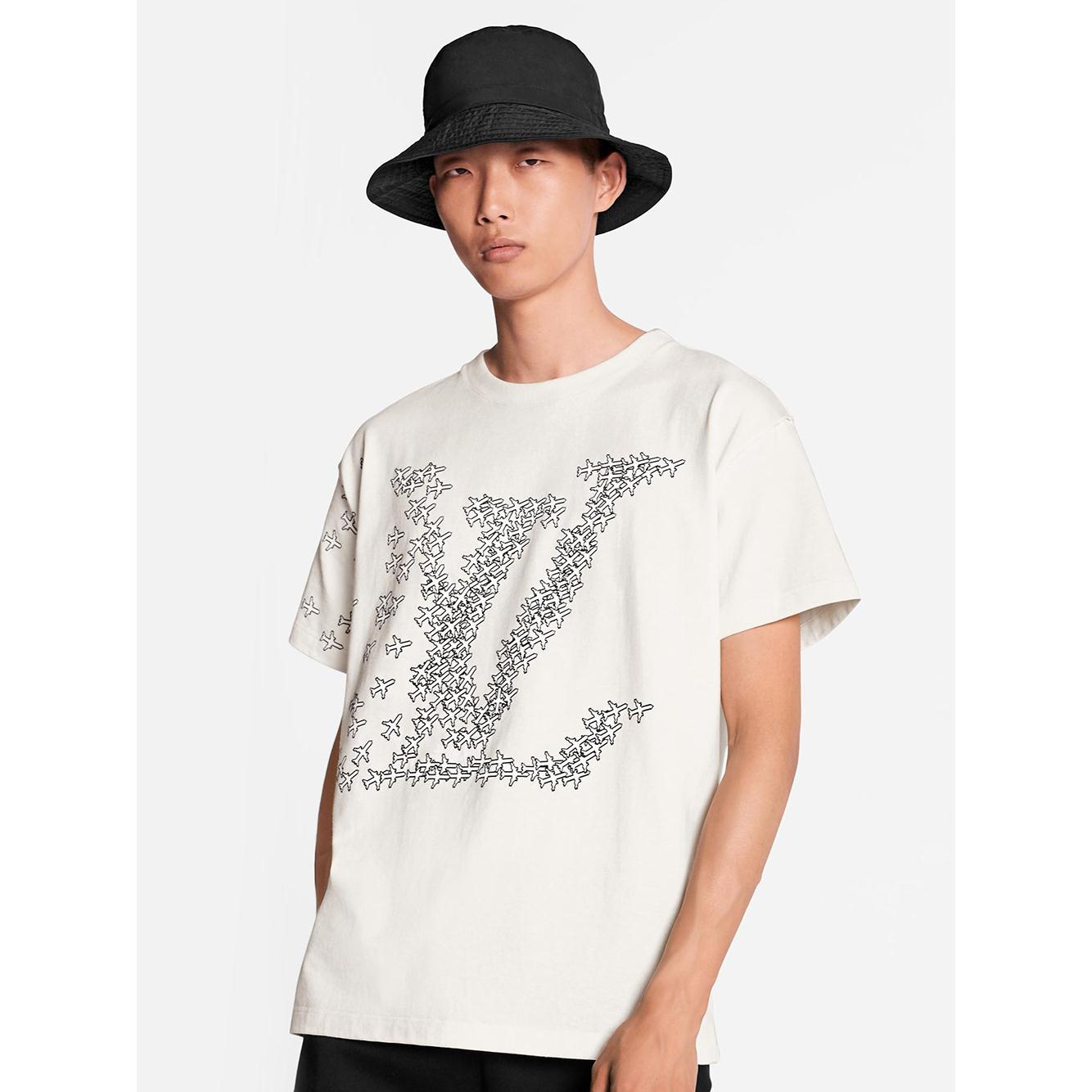 Louis Vuitton LV Planes Printed T Shirt