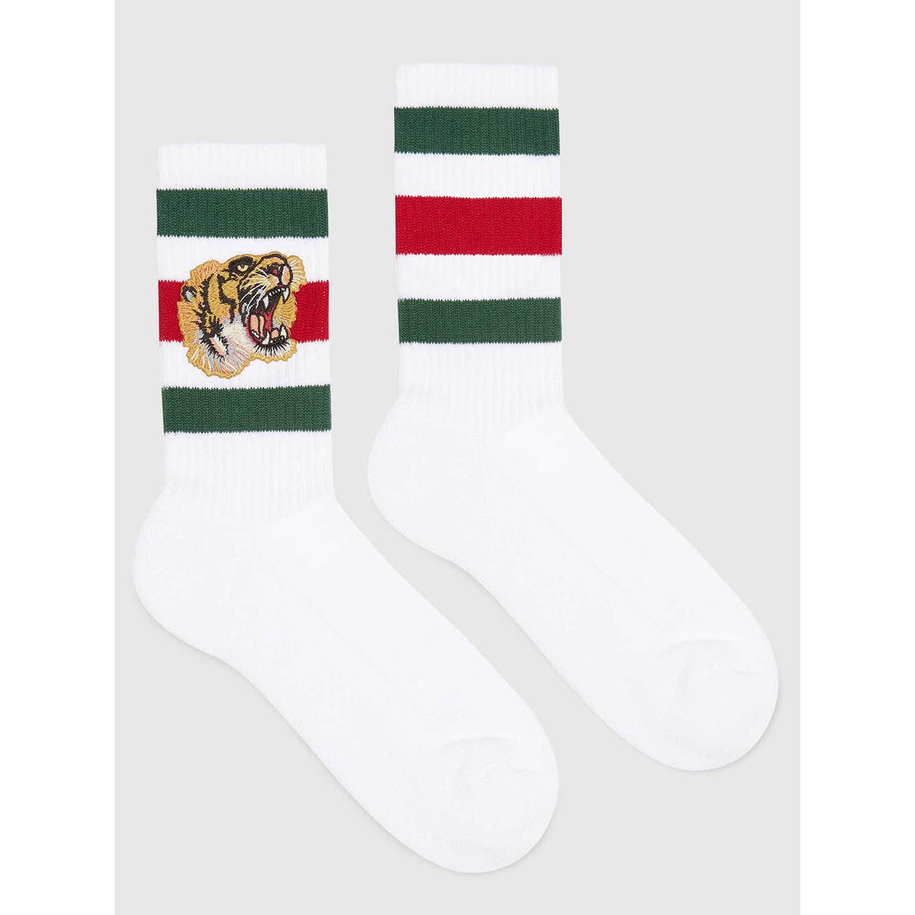 gucci ace tiger patch