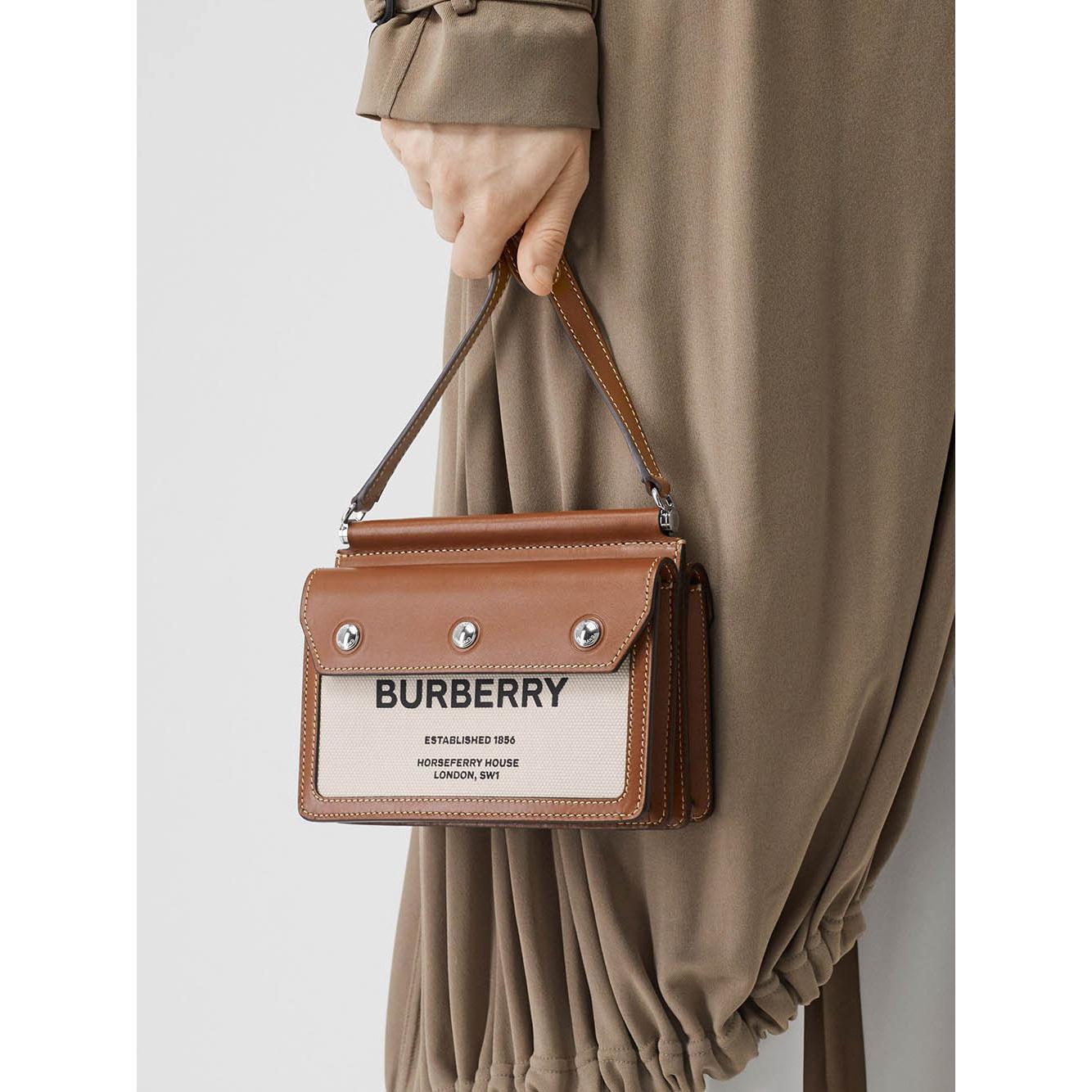 TÚI BURBERRY MINI HORSEFERRY TITTLE POCKET CHUẨN 1:1 AUTHENTIC HEAVEN SHOP  - SINCE 2013 -