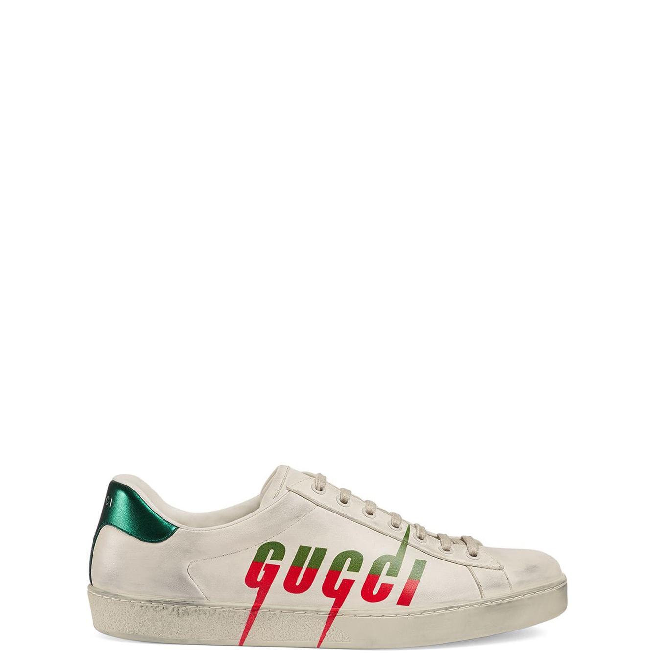 GIÀY GUCCI ACE SNEAKERS WITH GUCCI BLADE CHUẨN 1:1 AUTHENTIC HEAVEN SHOP -  SINCE 2013 -