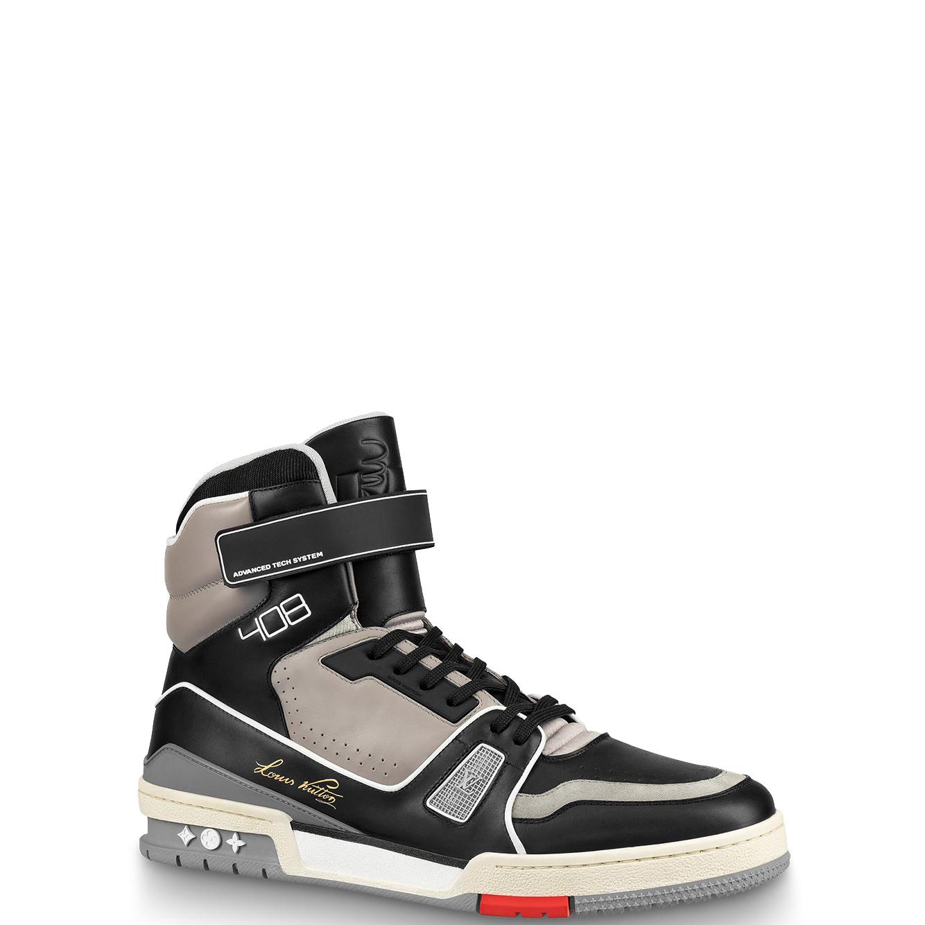 GIÀY LOUIS VUITTON LV TRAINER SNEAKER MID-TOP CHUẨN 1:1 AUTHENTIC HEAVEN SHOP - SINCE 2013