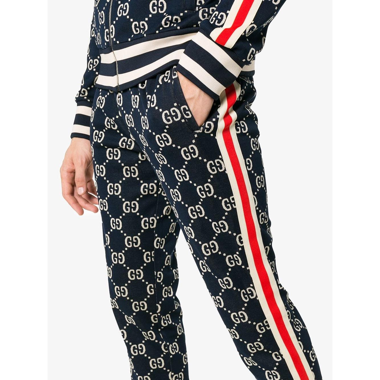 QUẦN GUCCI GG JACQUARD JOGGER CHUẨN 1:1 AUTHENTIC HEAVEN SHOP - SINCE 2013