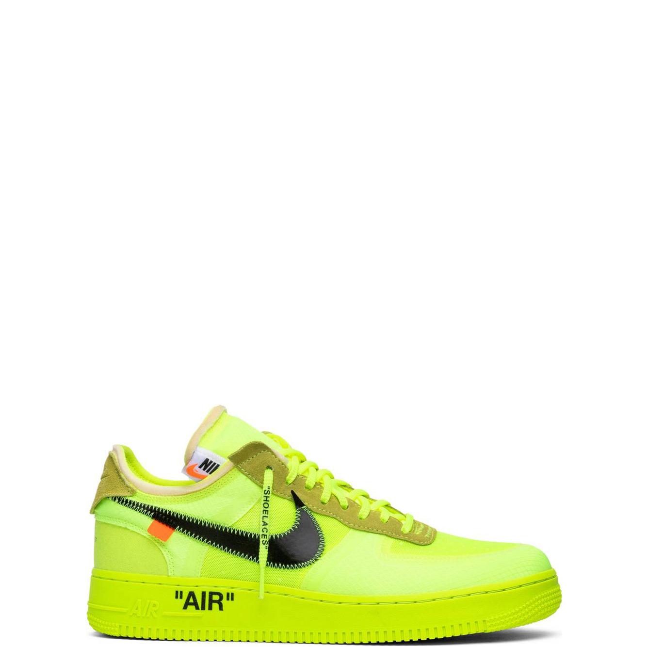 nike af1 volt off white