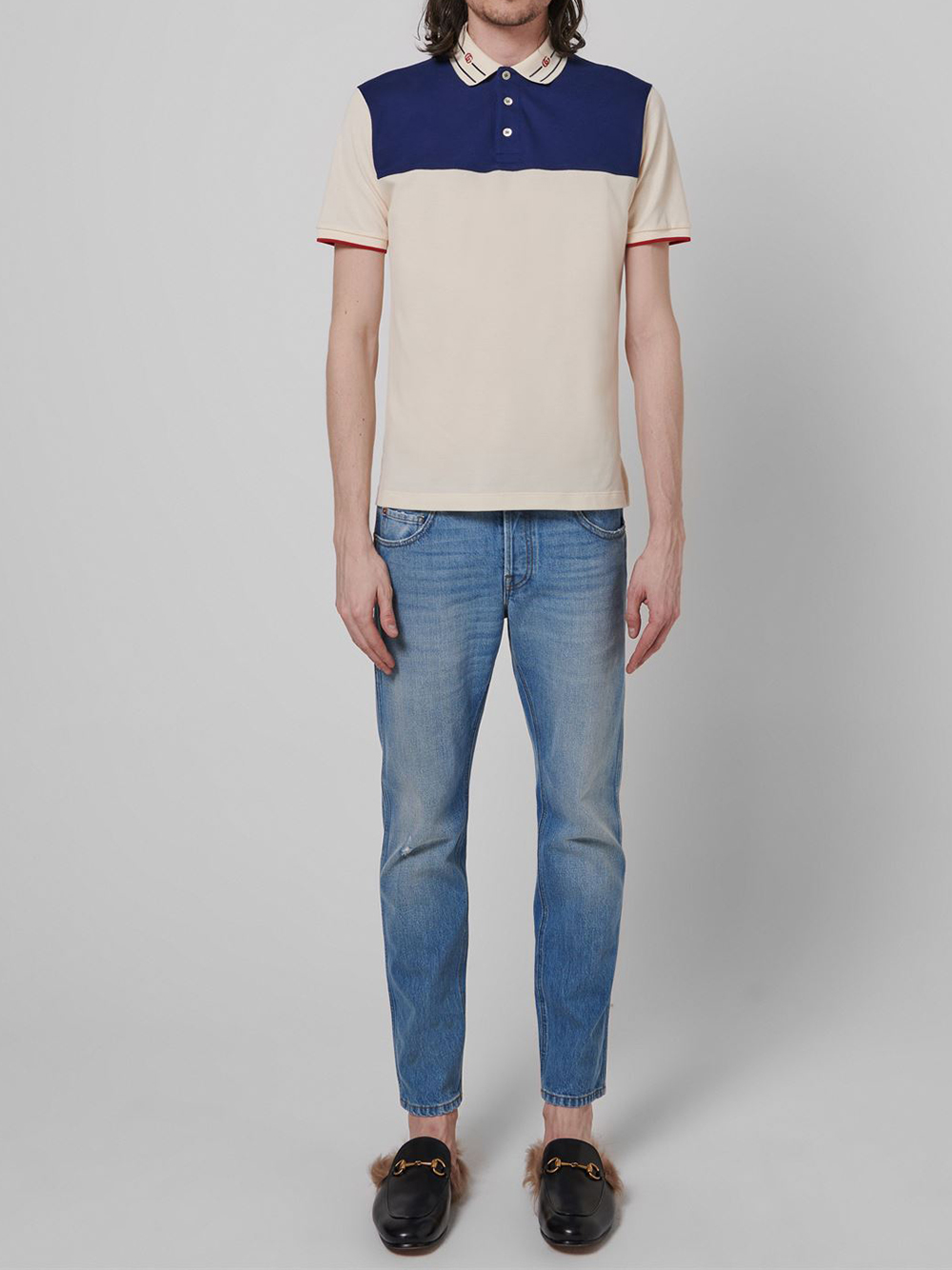 ÁO POLO GUCCI GG EMBROIDERED COLLAR CHUẨN 1:1 AUTHENTIC HEAVEN SHOP - SINCE 2013 - ÁO POLO GUCCI GG EMBROIDERED COLLAR CHUẨN 1:1 AUTHENTIC HEAVEN SHOP - SINCE 2013 -
