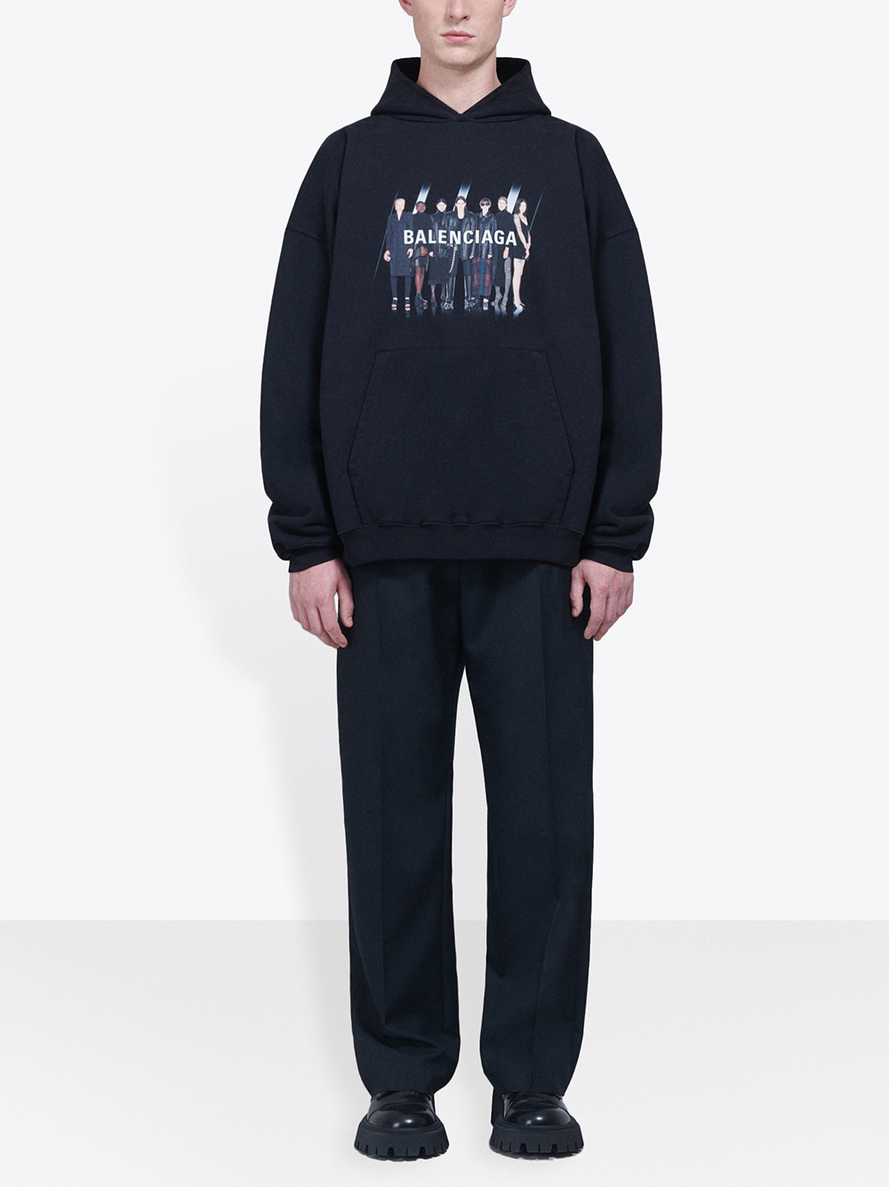 Real balenciaga hoodie Clearance