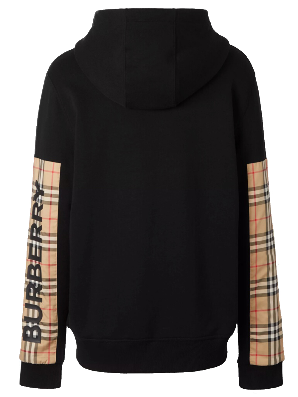 ÁO HOODIE BURBERRY VINTAGE CHECK PANEL CHUẨN 11 AUTHENTIC HEAVEN SHOP