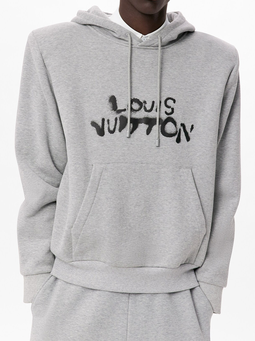 Louis Vuitton, Tops, Louis Vuitton Neon Working Man Mens Hoodie