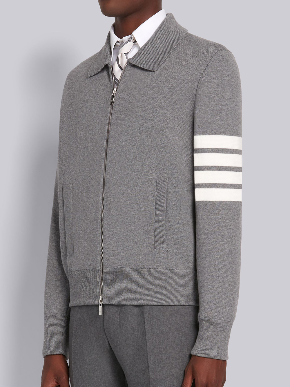 Thom browne zip up Clearance