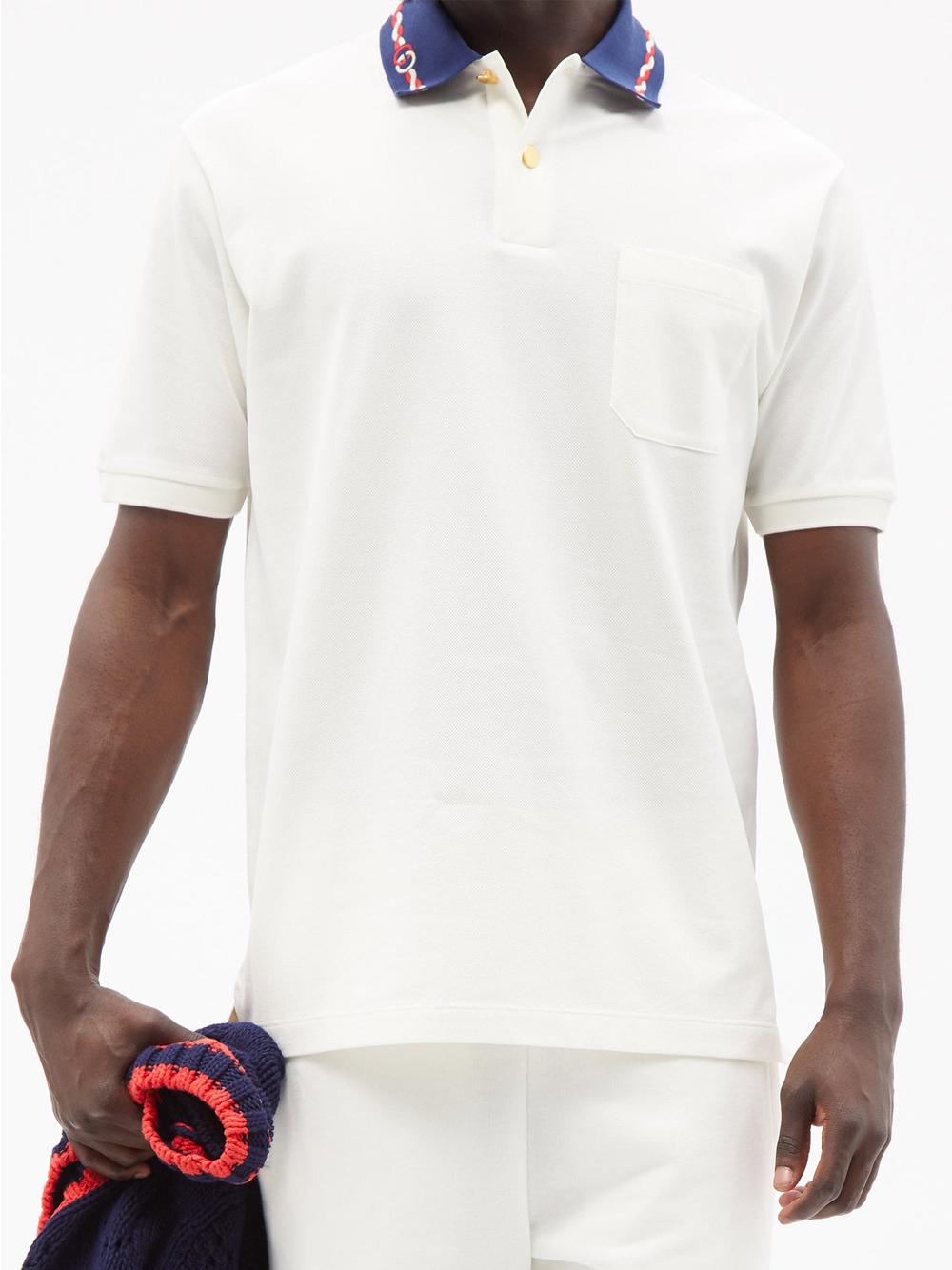 ÁO POLO GUCCI GG CONTRAST COLLAR CHUẨN 1:1 AUTHENTIC HEAVEN SHOP - SINCE 2013 - ÁO POLO GUCCI GG CONTRAST COLLAR CHUẨN 1:1 AUTHENTIC HEAVEN SHOP - SINCE 2013 -