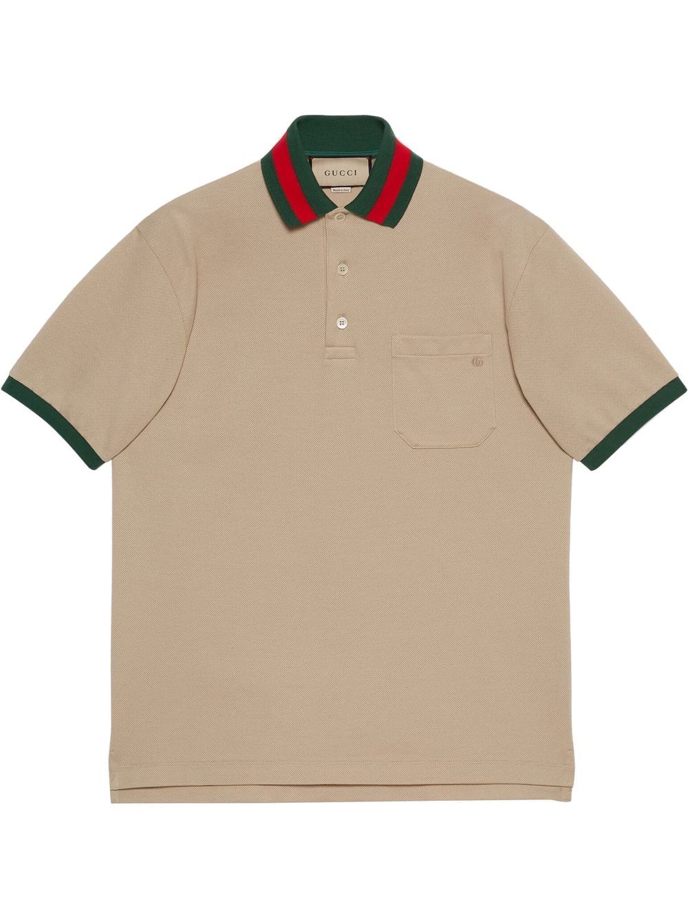 O POLO GUCCI WEB COLLAR CHU N 1 1 AUTHENTIC HEAVEN SHOP SINCE