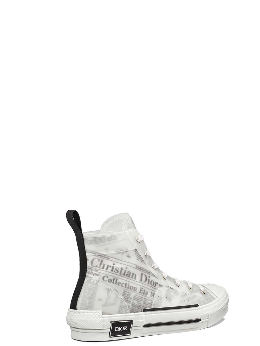 Giày Dior B23 High Top Daniel Asham Newspaper replica 11  Ruby Store