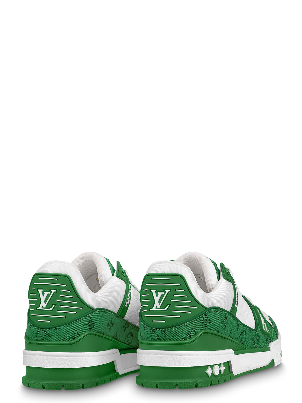 LV Trainer 2 Sneaker Boot  Men  Shoes  LOUIS VUITTON 