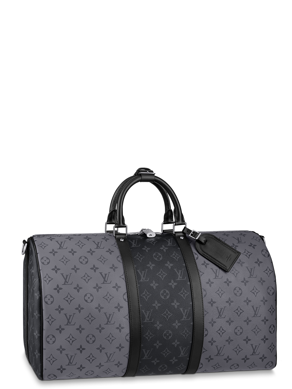 Louis Vuitton NEW Monogram Black Silver Top Handle Mens Travel Duffle Bag  at 1stDibs  black and white louis vuitton duffle bag louis vuitton mens duffle  bag louis vuitton silver duffle bag