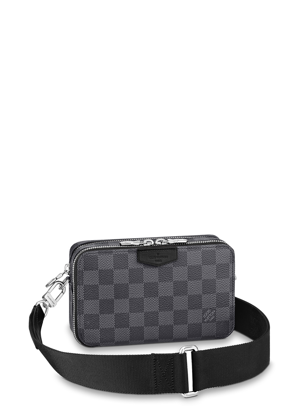 Louis Vuitton Alpha Messenger Bag Damier Graphite Coated Canvas  EliteLaza   Luxury Brands Collection