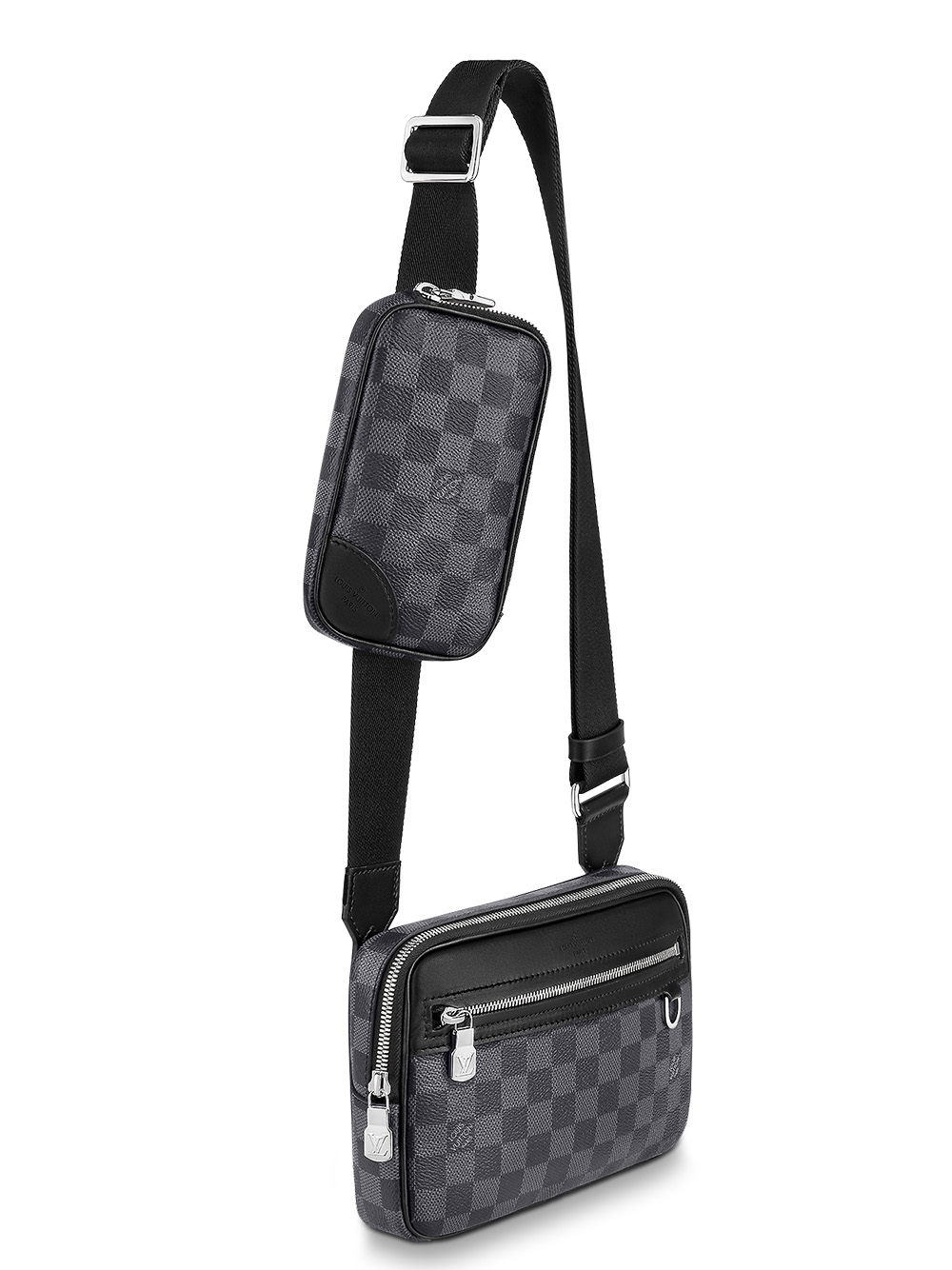 Messenger Bags for Men  Designer Mens Leather Satchels  LOUIS VUITTON 