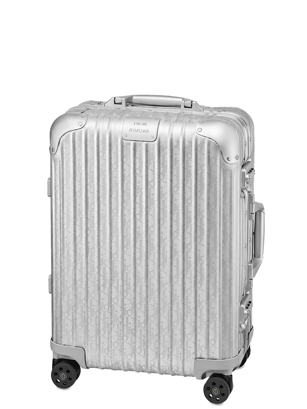 Túi Dior x Rimowa Cabin Suitcase Gradient Blue Dior Oblique Aluminum best  quality
