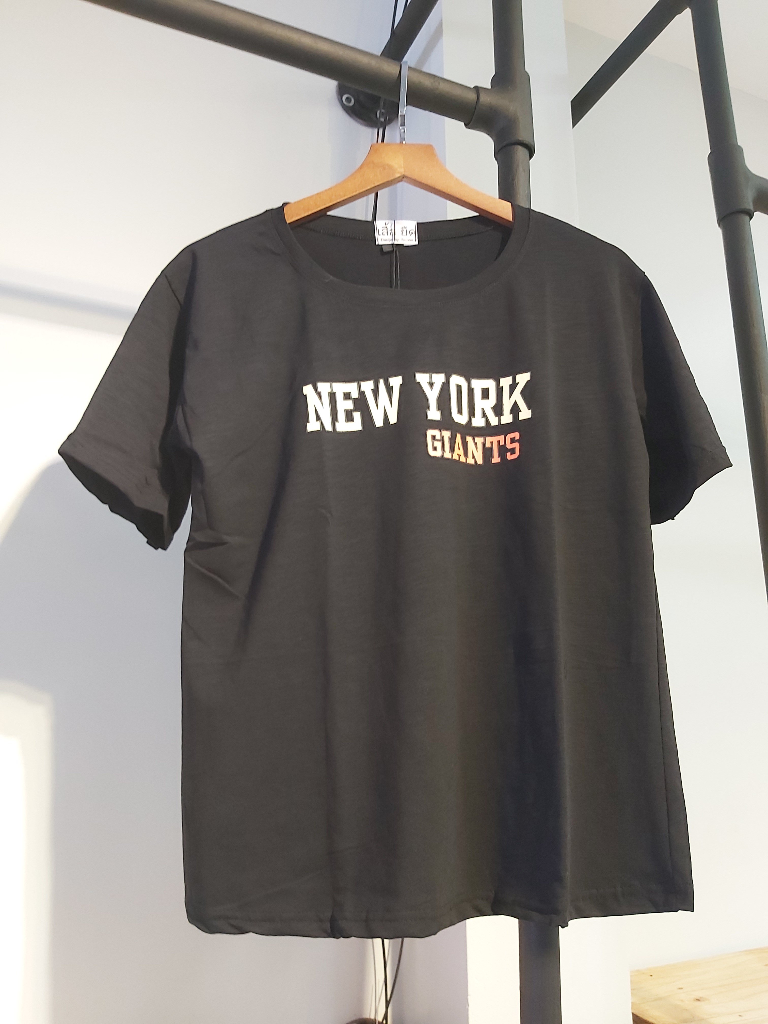 Áo thun nữ new york đen A2037