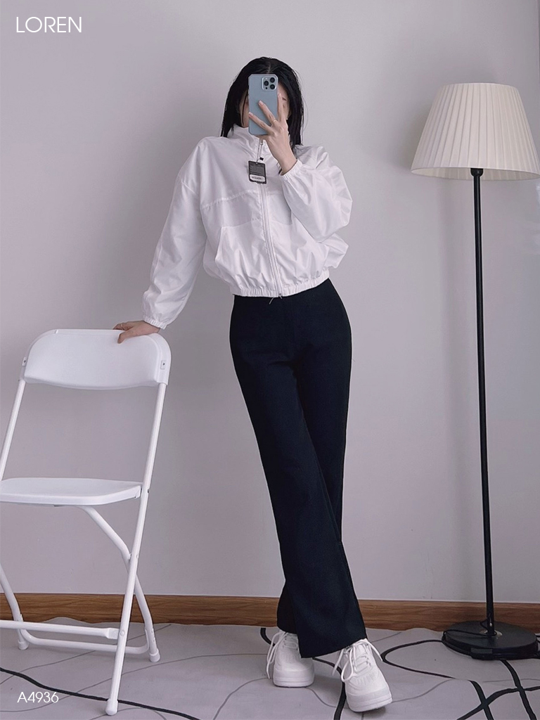 Áo khoác LOREN dù cổ cao A4936