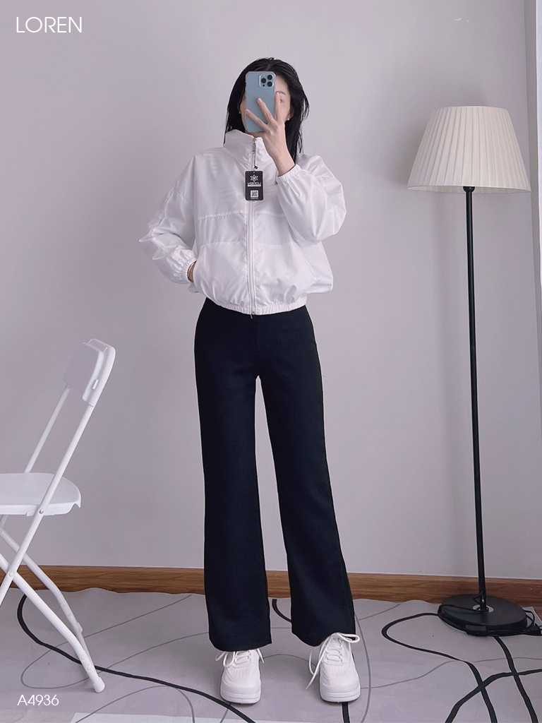 Áo khoác LOREN dù cổ cao A4936