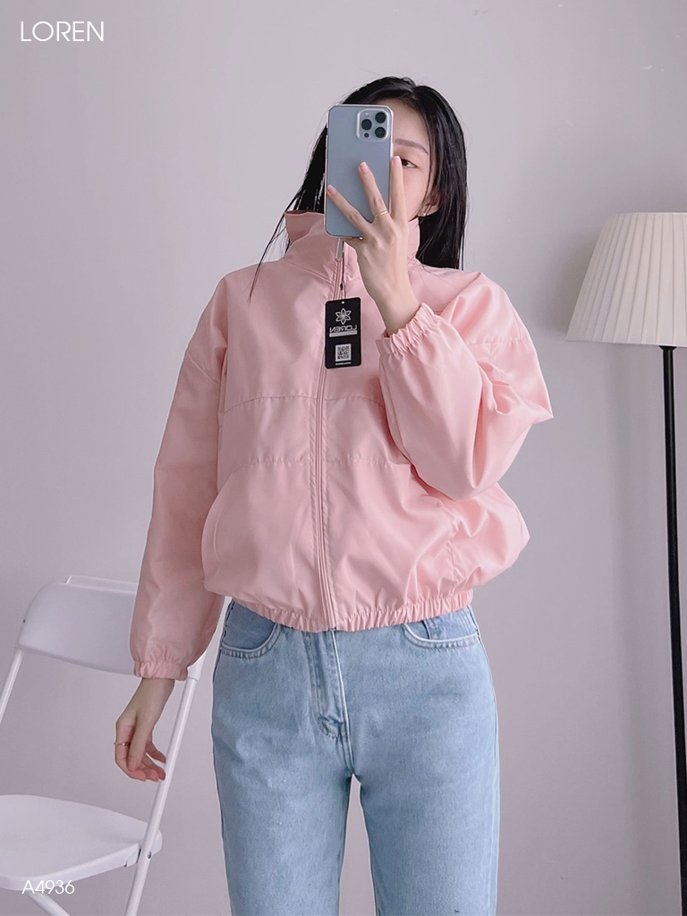 Áo khoác LOREN dù cổ cao A4936