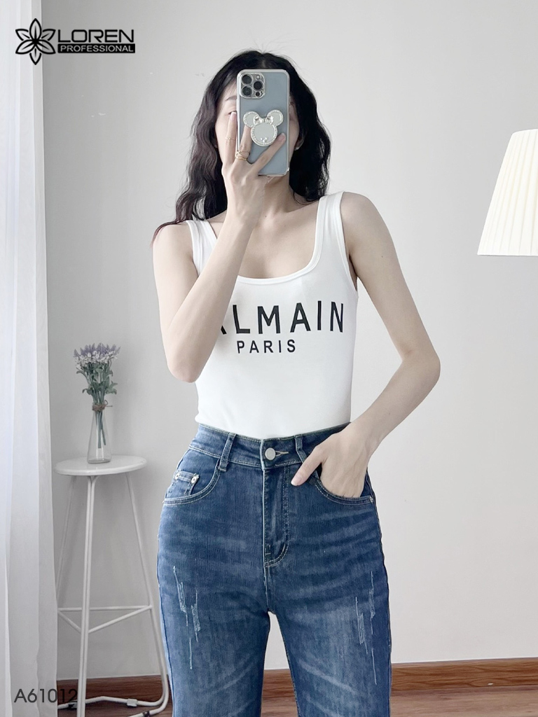 Áo kiểu nữ LOREN Balmain A61012