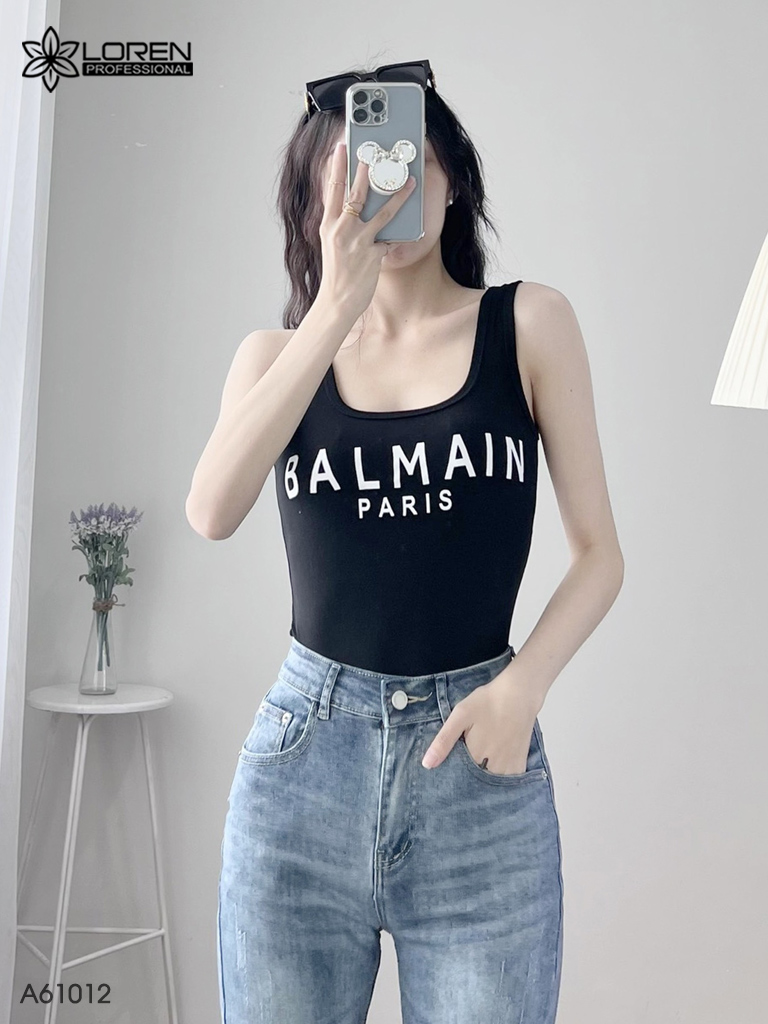 Áo kiểu nữ LOREN Balmain A61012