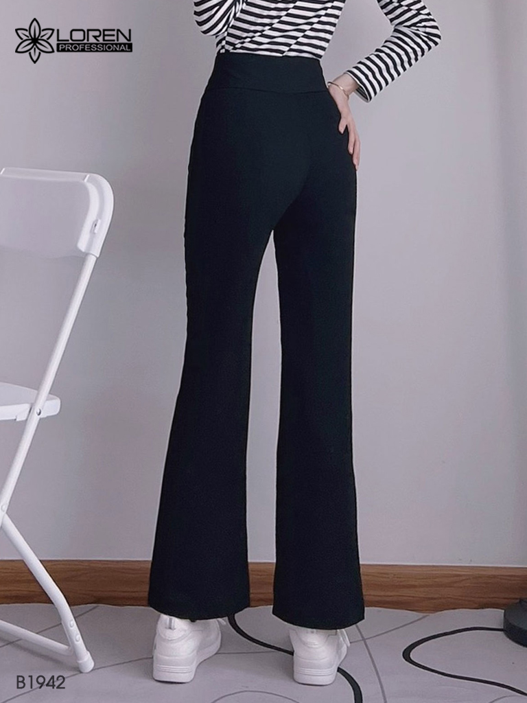 Quần tây LOREN ống loe 2 nút B1942