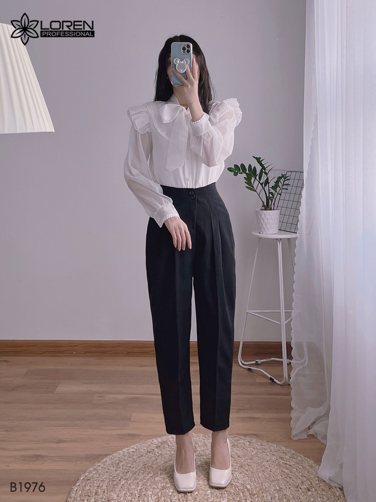 Quần tây baggy nữ LOREN B1976