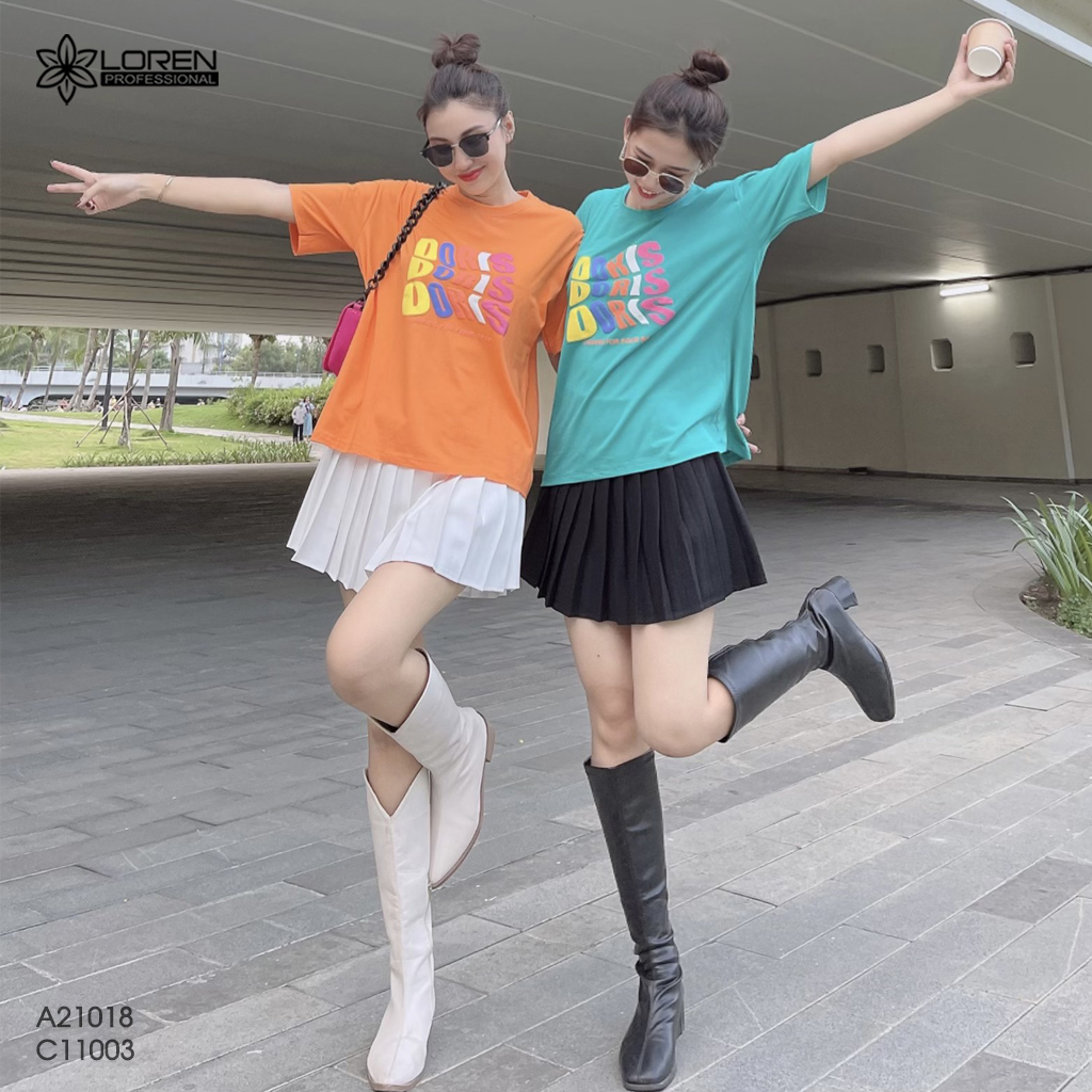 Chân váy nữ LOREN xòe C11003