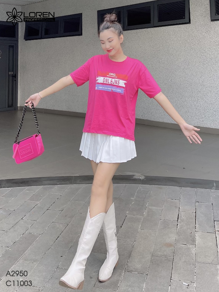 Chân váy nữ LOREN xòe C11003