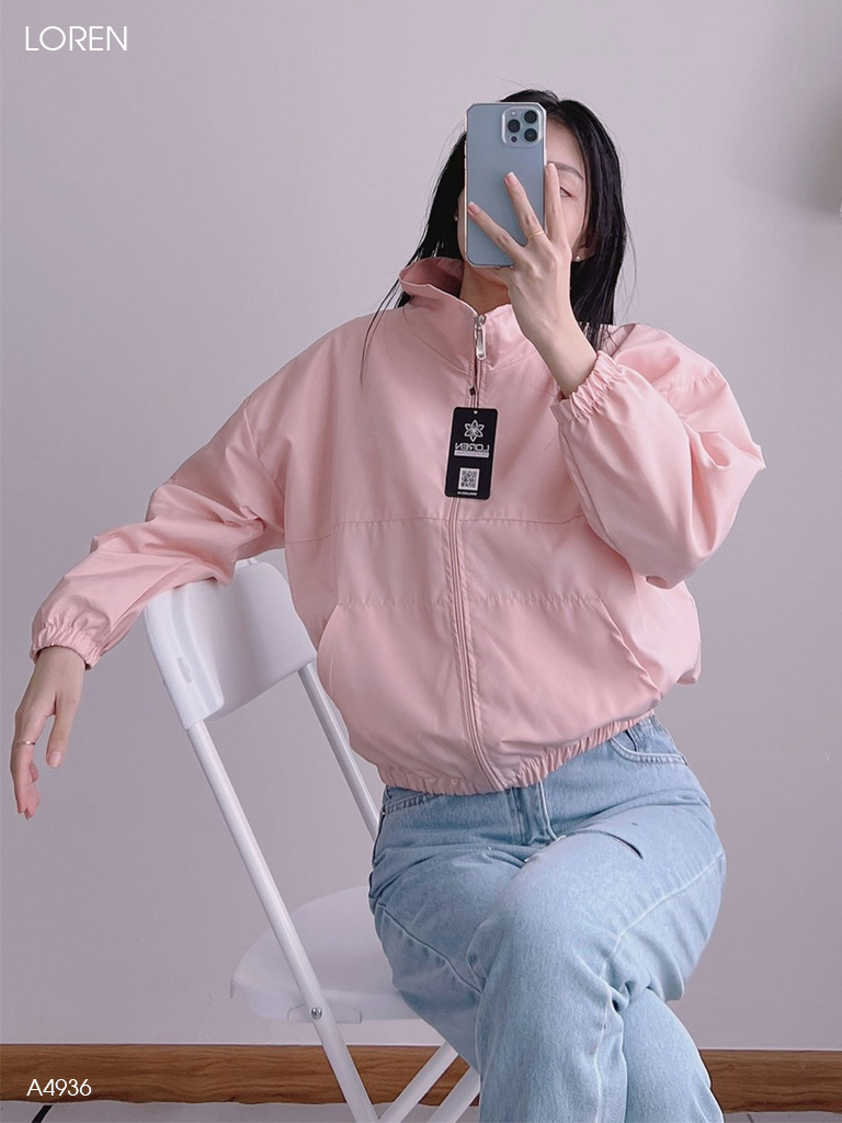 Áo khoác LOREN dù cổ cao A4936