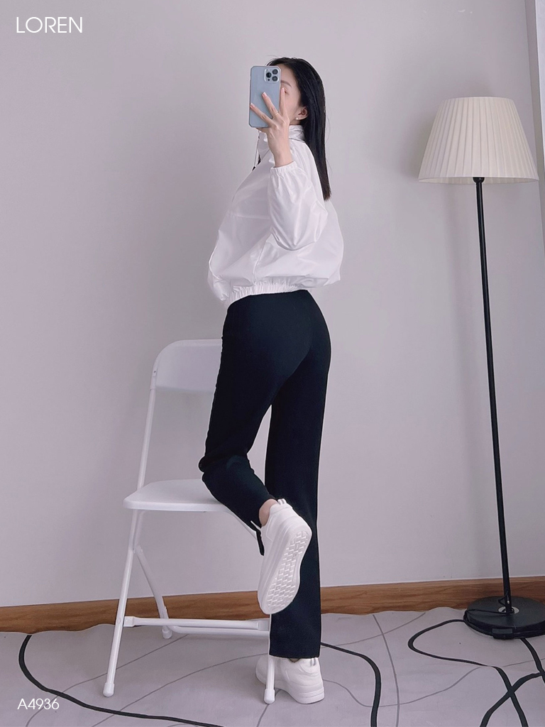 Áo khoác LOREN dù cổ cao A4936