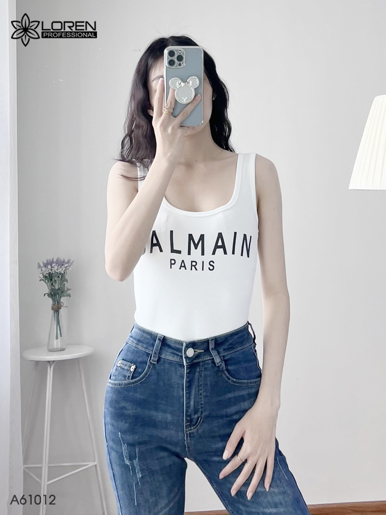 Áo kiểu nữ LOREN Balmain A61012