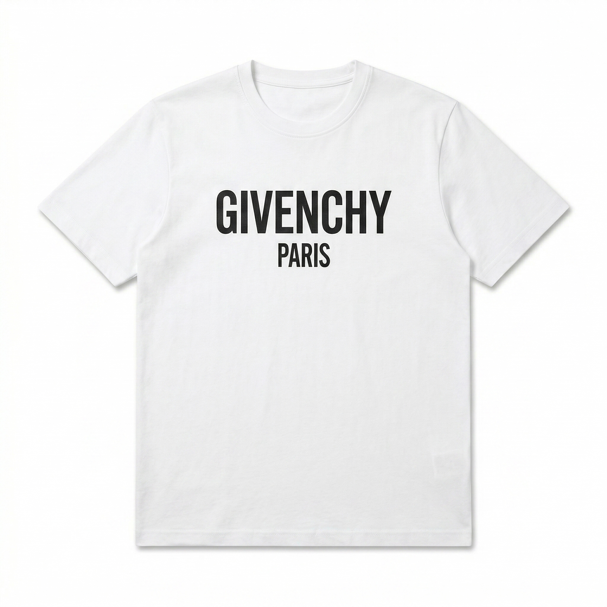 Áo thun nữ LOREN givenchy trắng A2049