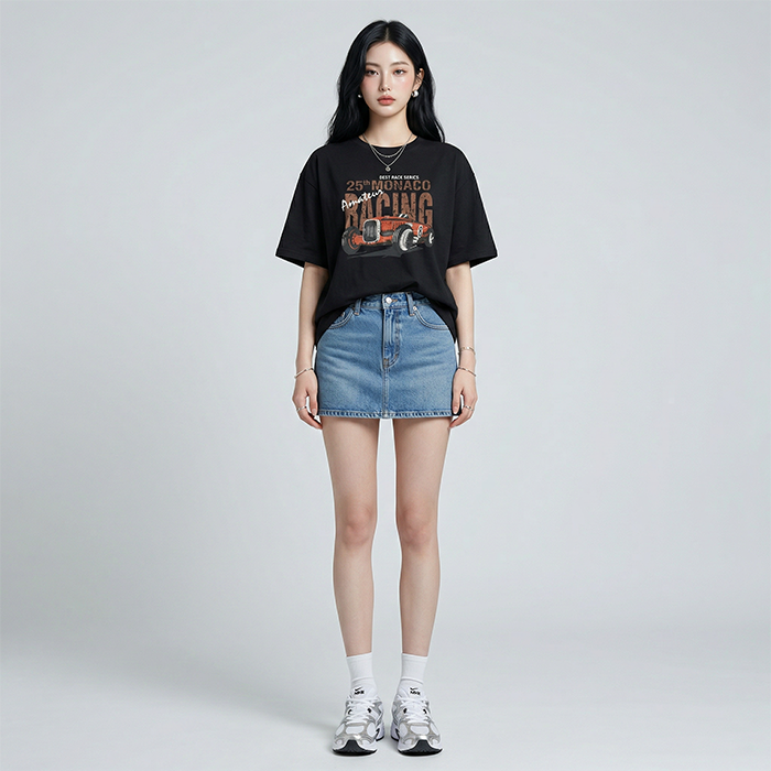 Áo thun nữ LOREN Taylo Amateur A21076